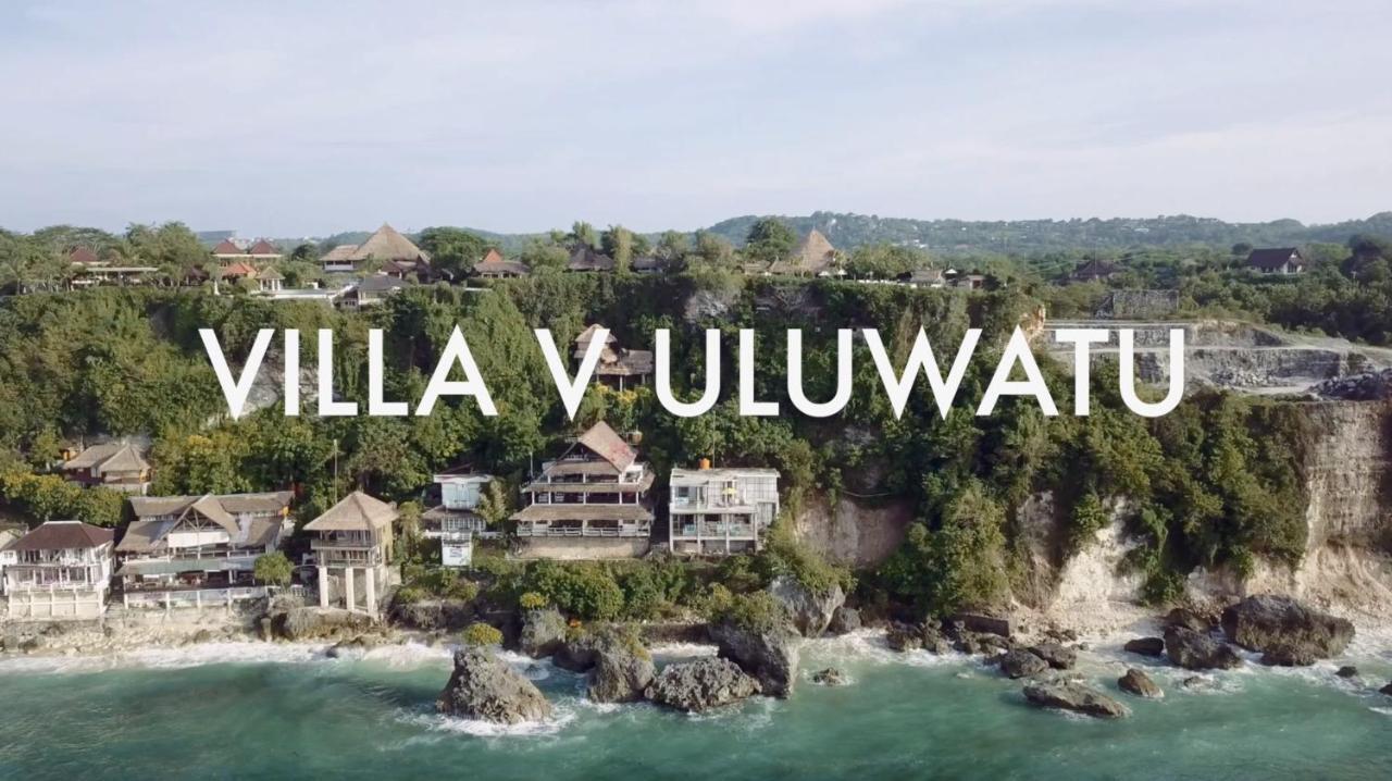Villa V Uluwatu エクステリア 写真